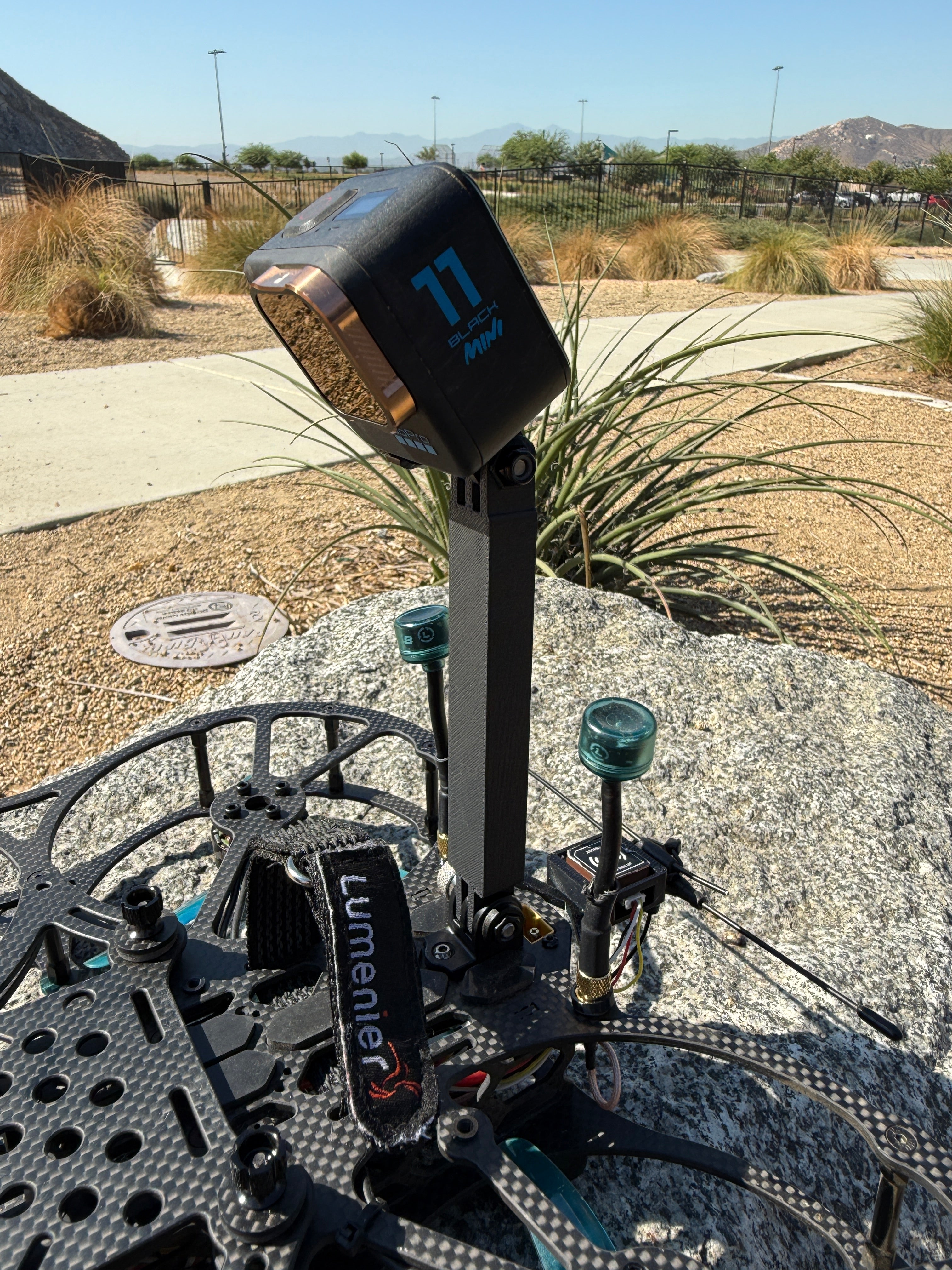 FPV Drone Camera Mount – Universal Fit, PETG Material