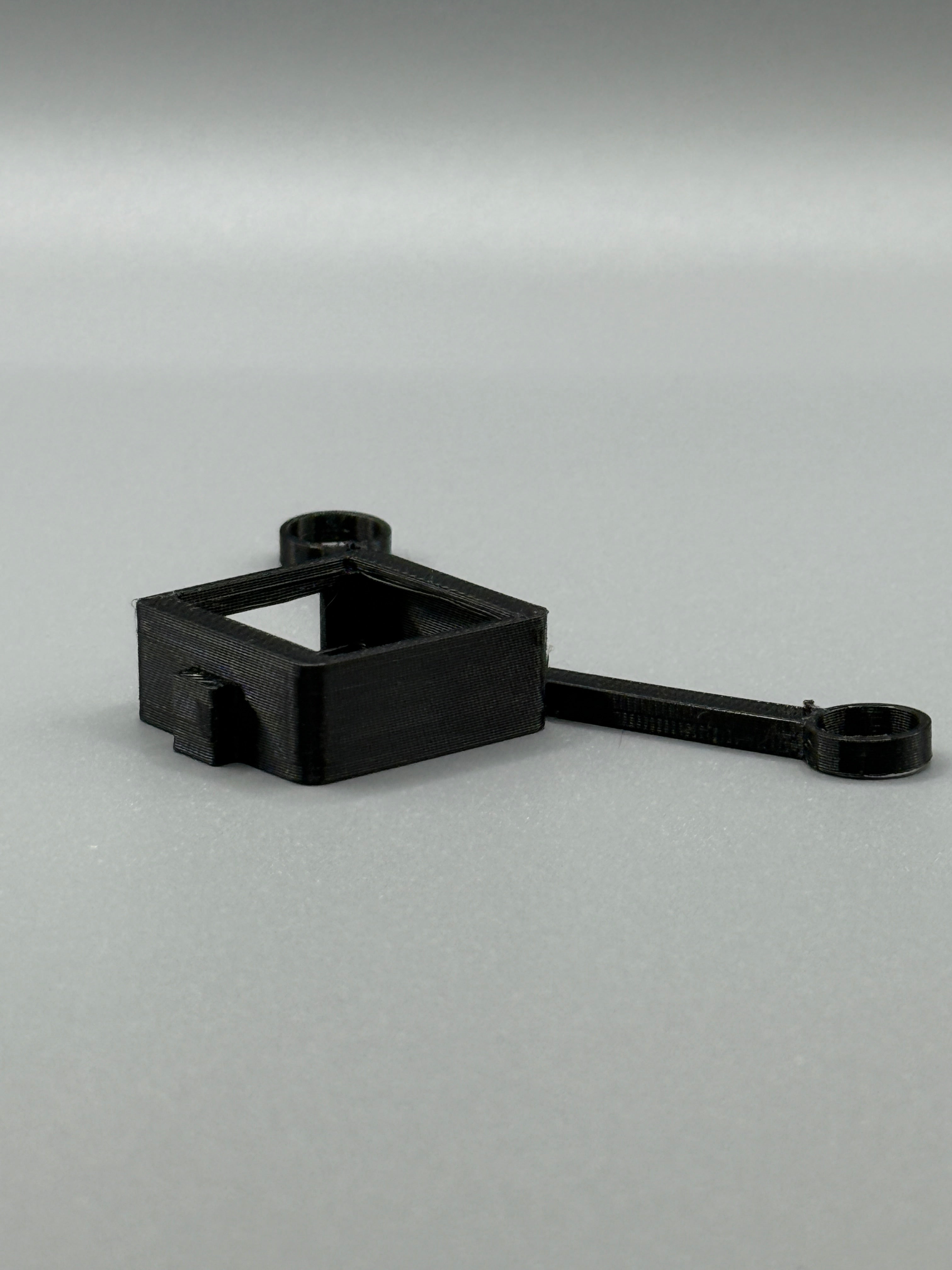 3D Printed GPS & Antenna Mount – Lumenier QAV-Pro Whoop 5" Frame