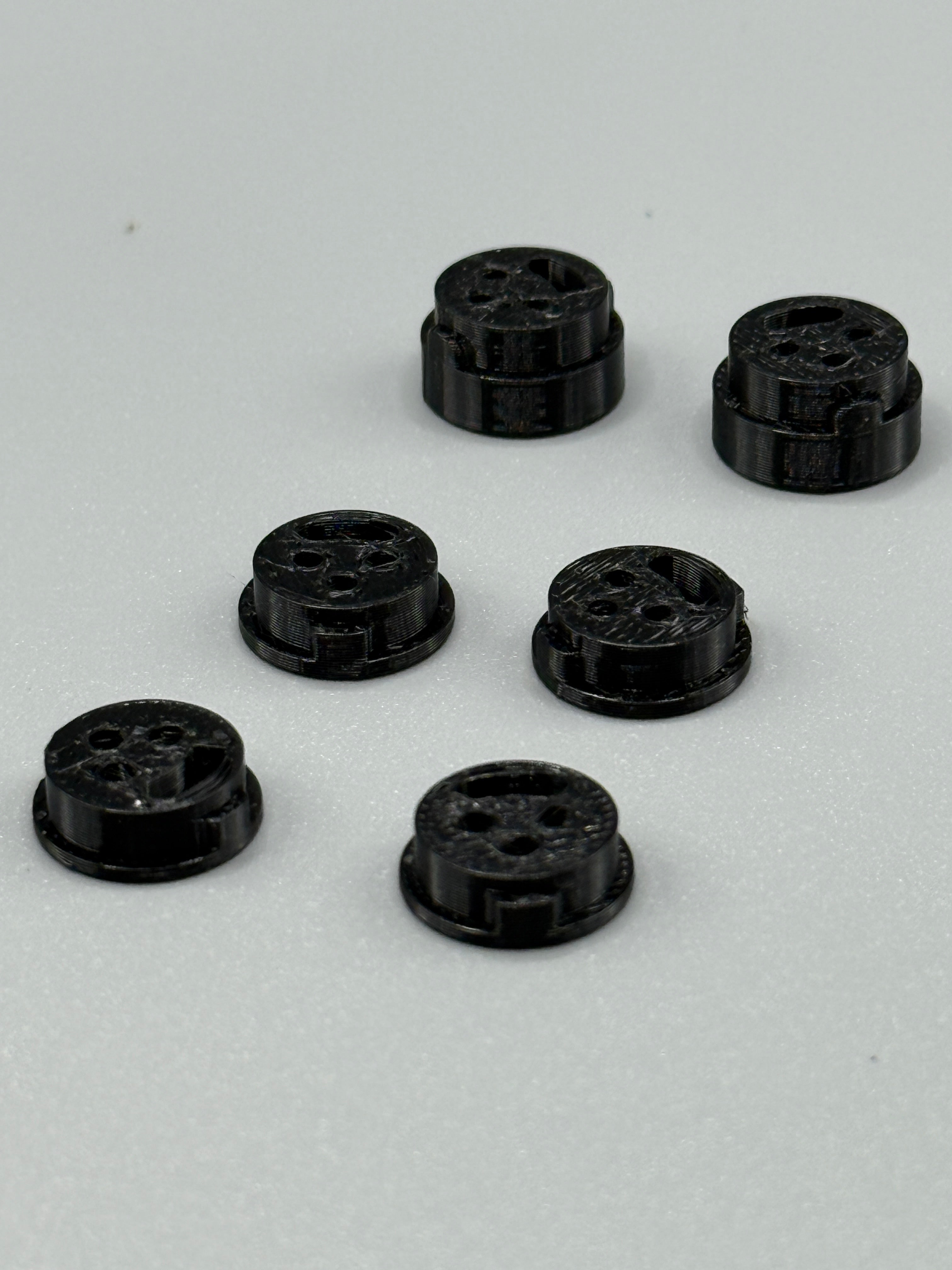 FPV Lens Damping Kit – Fits SpeedyBee Bee35 3.5 Frame