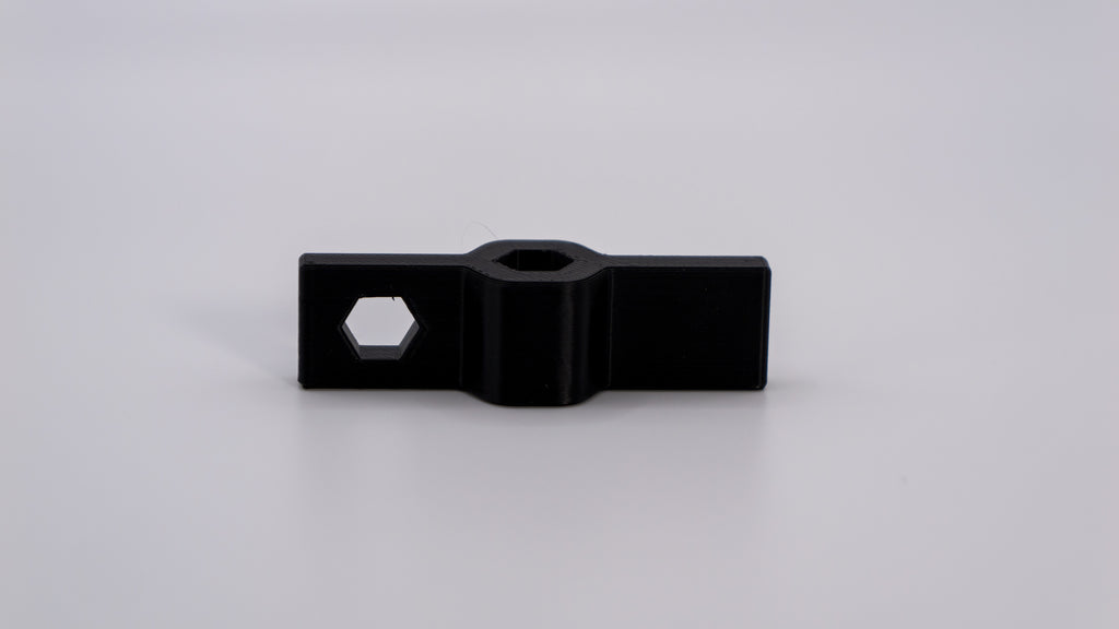 FPV Prop Removal Tool – Compact 3D Printed PETG Wrench with Spare M5 Nut Storage